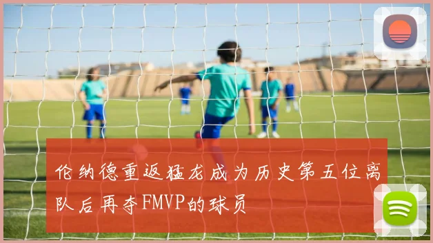 伦纳德重返猛龙成为历史第五位离队后再夺FMVP的球员