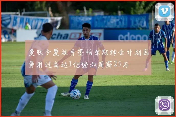 曼联今夏放弃签帕尔默转会计划因费用过高达1亿镑加周薪25万